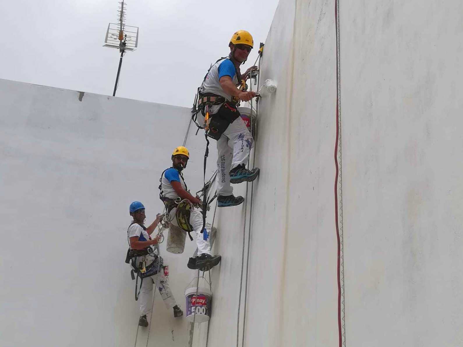 Trabajos verticales, averías: Servicios de Grupo Dicopint 2002, S.C.L. Trabajos verticales, averías: Servicios de Grupo Dicopint 2002, S.C.L.