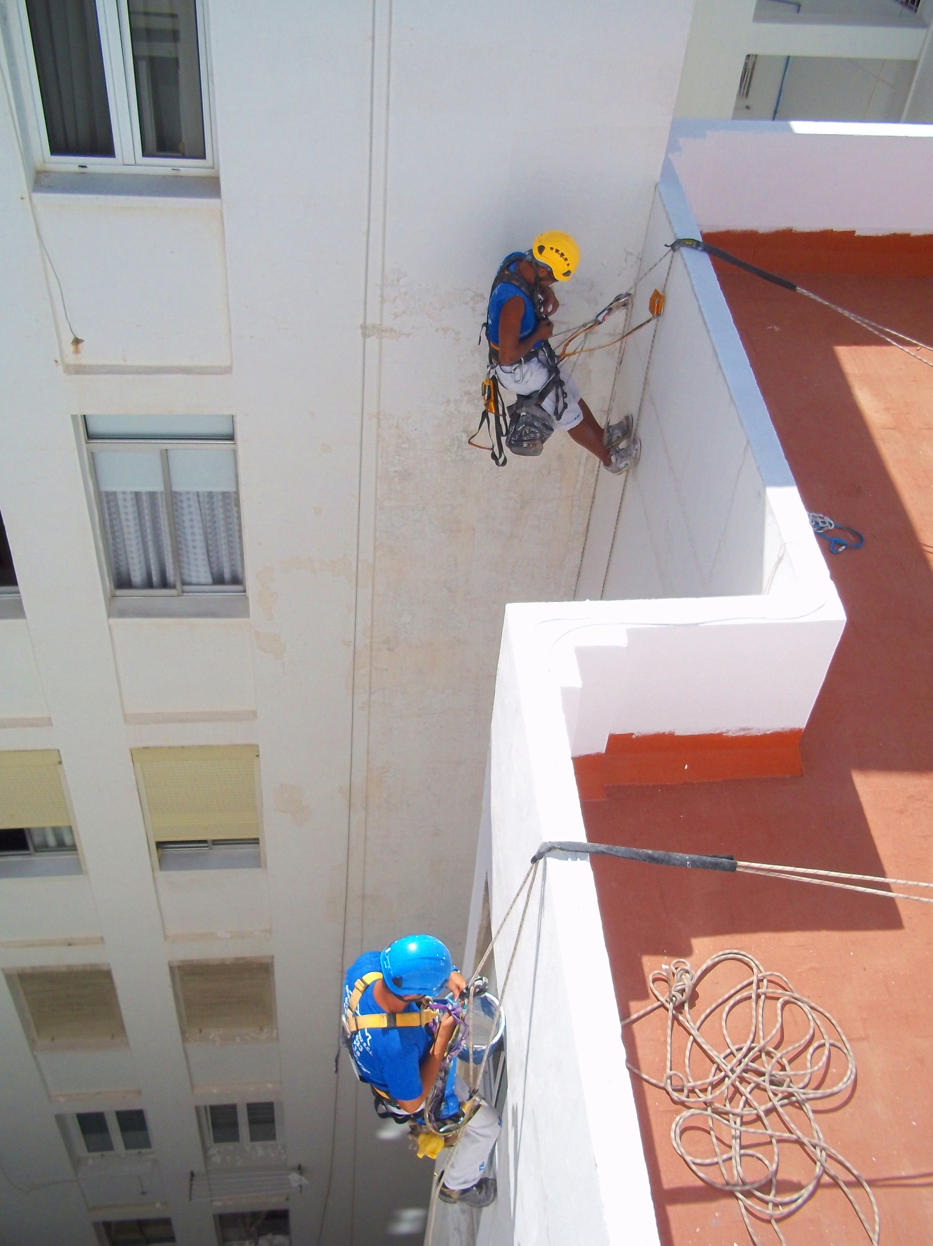 Trabajos mediante técnica vertical: Servicios de Grupo Dicopint 2002, S.C.L. Trabajos mediante técnica vertical: Servicios de Grupo Dicopint 2002, S.C.L.