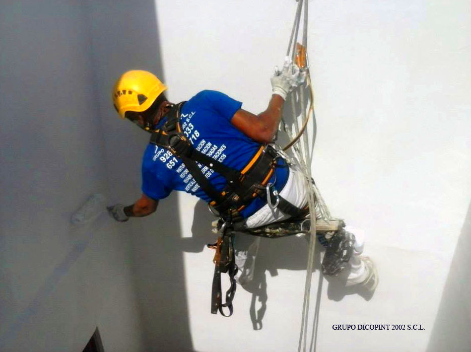 Trabajos mediante técnica vertical: Servicios de Grupo Dicopint 2002, S.C.L. Trabajos mediante técnica vertical: Servicios de Grupo Dicopint 2002, S.C.L.