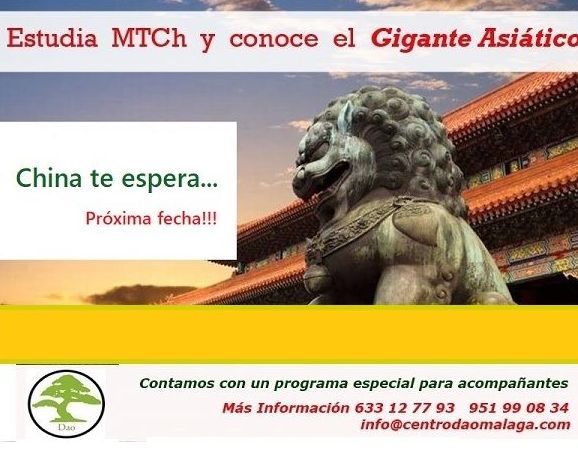 Prácticas en China: Cursos y tratamientos de Centro Dao Málaga Prácticas en China: Cursos y tratamientos de Centro Dao Málaga