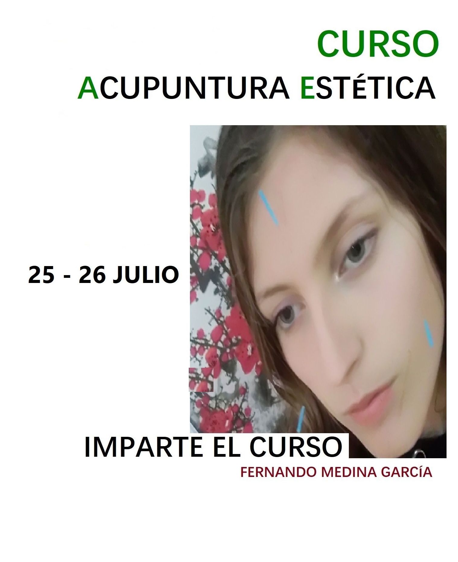 Acupuntura Estética Primer Nivel: Cursos y tratamientos de Centro Dao Málaga Acupuntura Estética Primer Nivel: Cursos y tratamientos de Centro Dao Málaga
