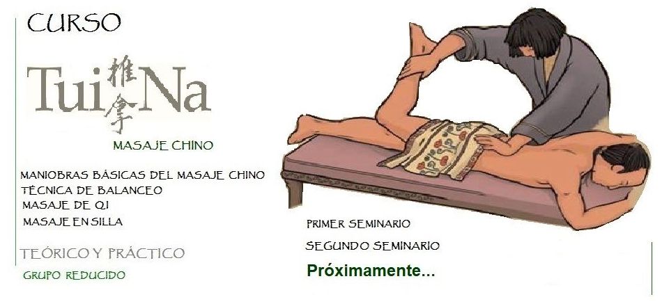 Curso de Masaje Tuina Curso de Masaje Tuina