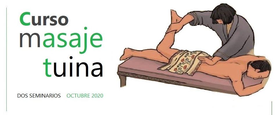 Curso de Masaje Tuina Curso de Masaje Tuina
