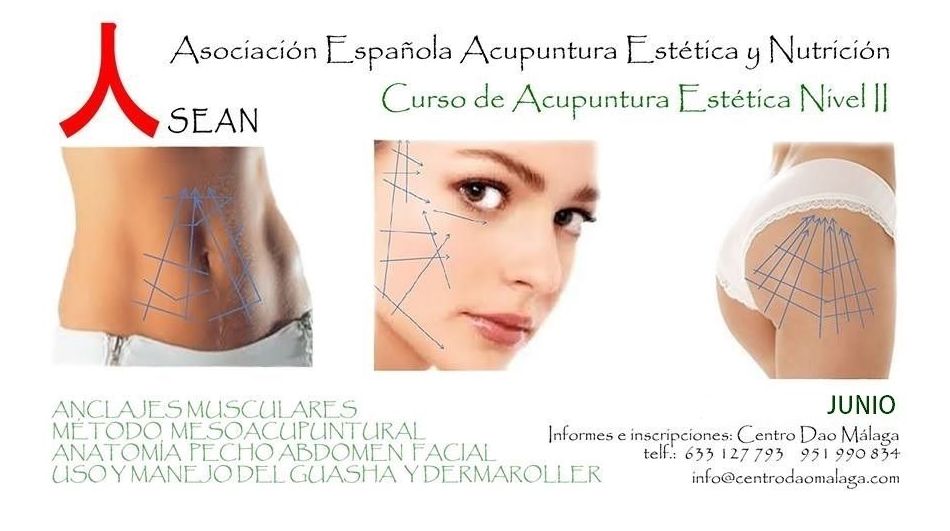 Acupuntura Estética nivel 2: Cursos y tratamientos de Centro Dao Málaga Acupuntura Estética nivel 2: Cursos y tratamientos de Centro Dao Málaga