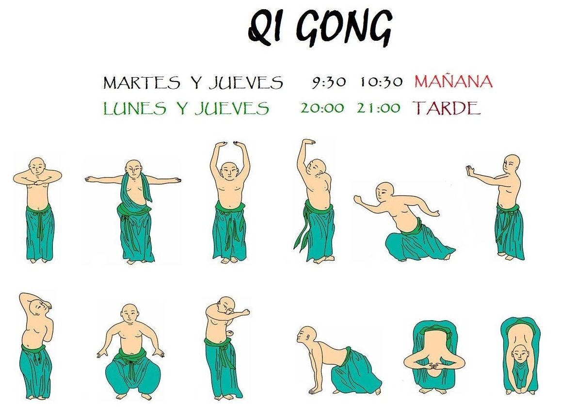 Qigong martes y jueves: Cursos y tratamientos de Centro Dao Málaga Qigong martes y jueves: Cursos y tratamientos de Centro Dao Málaga
