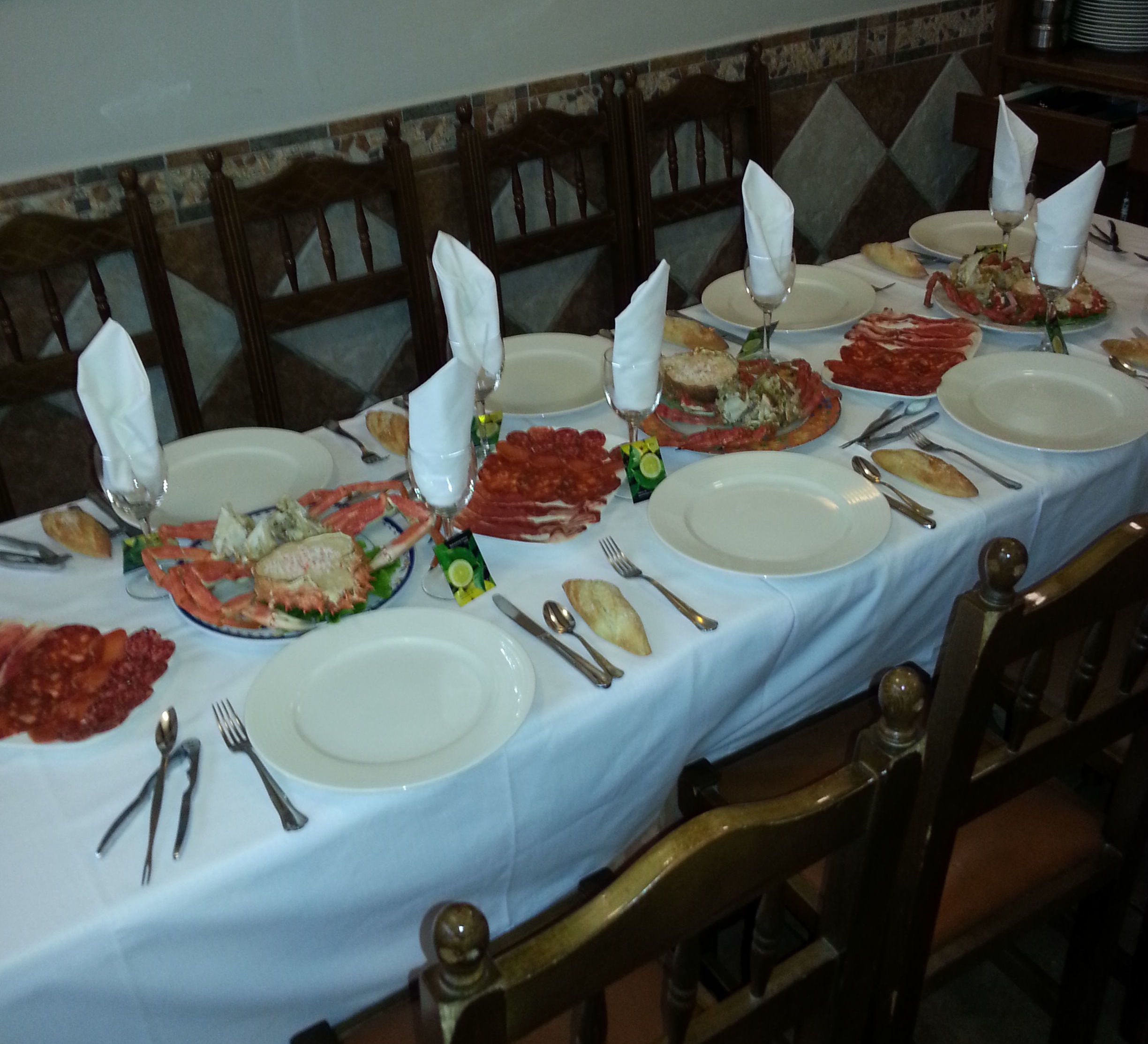 Menú especial 2: de Taberna Unai Menú especial 2: de Taberna Unai