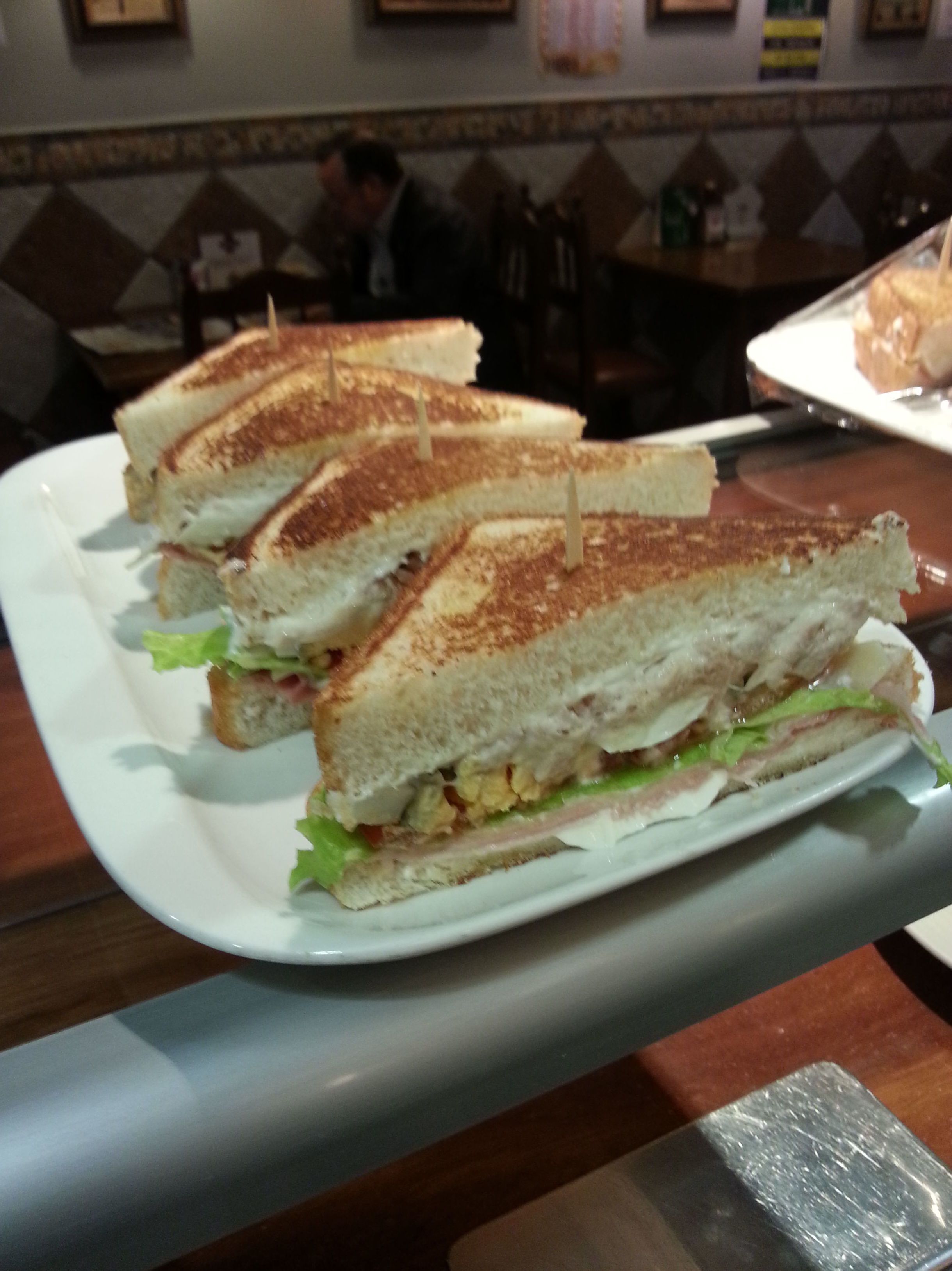 Sándwiches : de Taberna Unai Sándwiches : de Taberna Unai