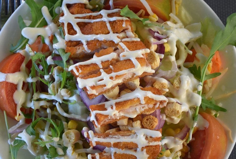 Ensaladas: de Taberna Unai Ensaladas: de Taberna Unai