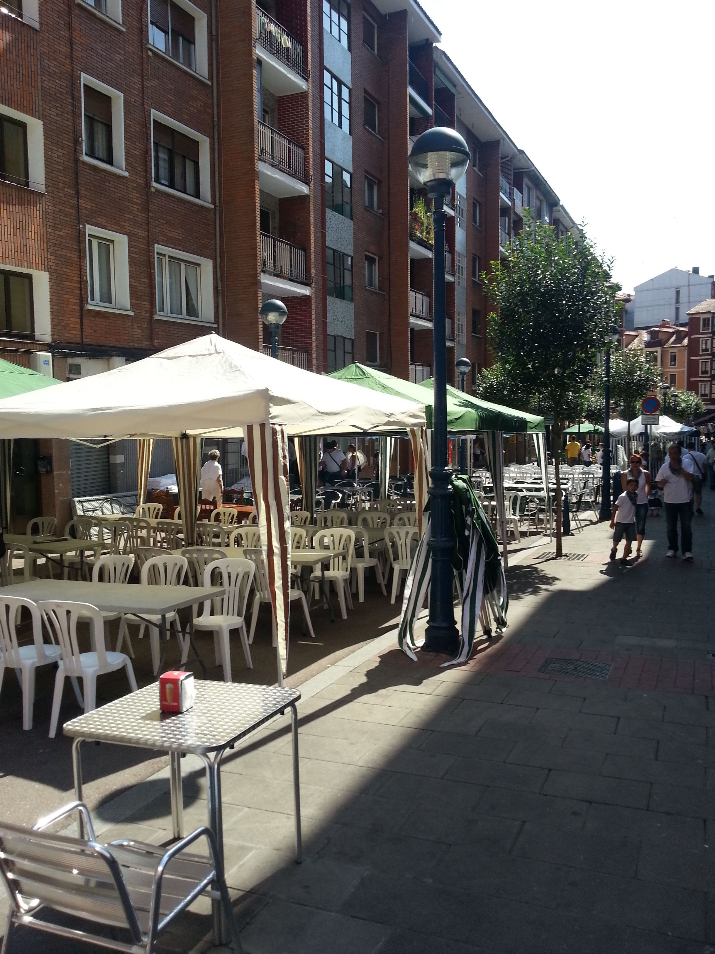 Restaurante en el centro de Portugalete