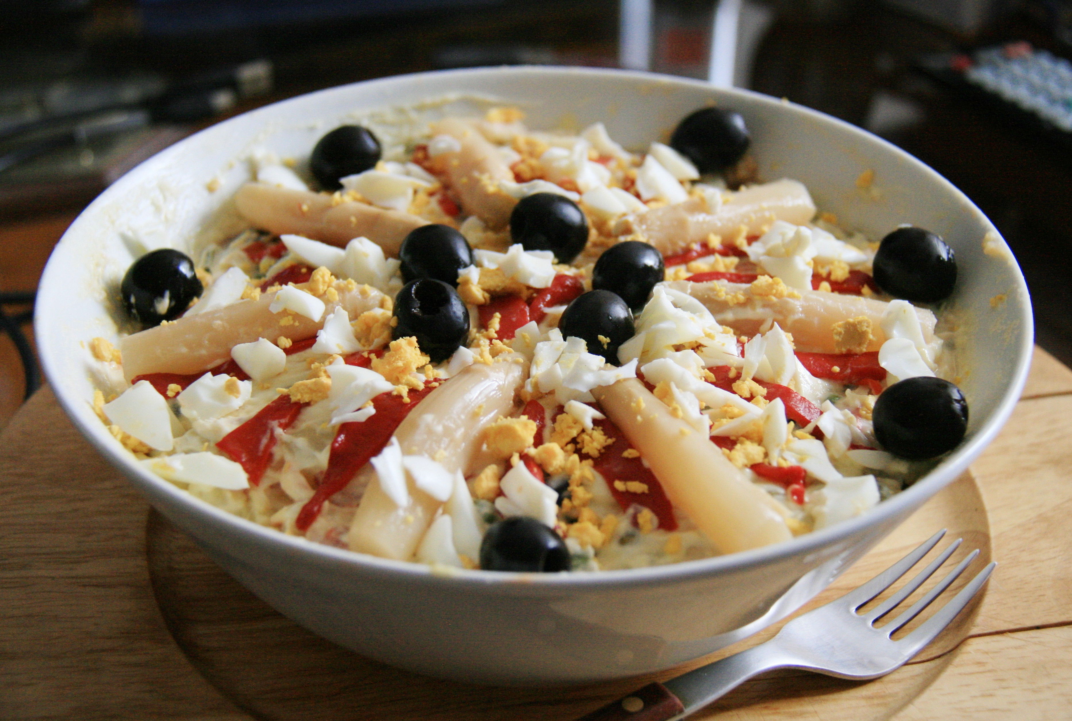 Ensaladas: de Taberna Unai Ensaladas: de Taberna Unai