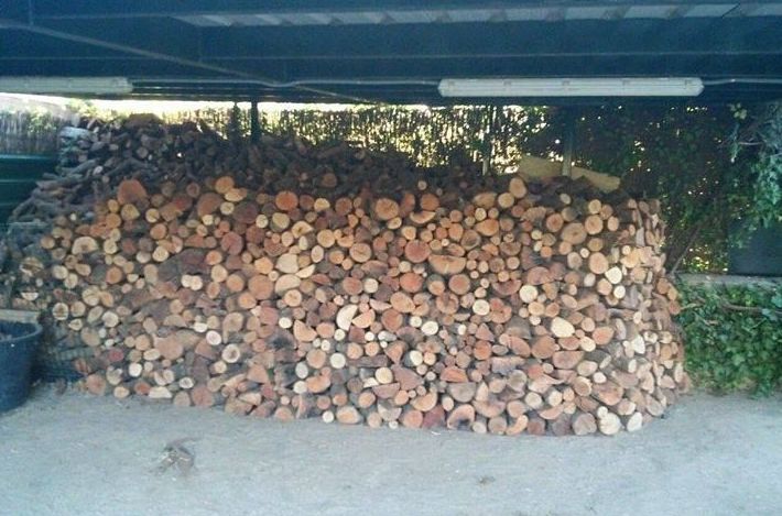 Venta de leña de diferentes tipos