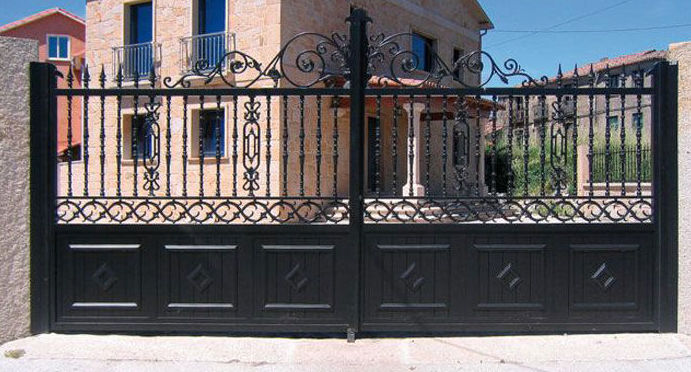 Puertas cancela: Productos de Persianas Egoki Puertas cancela: Productos de Persianas Egoki