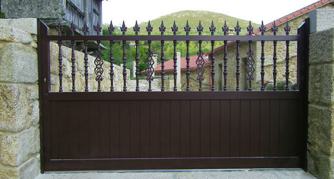 Puertas cancela: Productos de Persianas Egoki Puertas cancela: Productos de Persianas Egoki