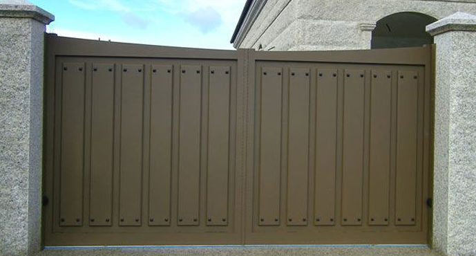 Puertas cancela: Productos de Persianas Egoki Puertas cancela: Productos de Persianas Egoki