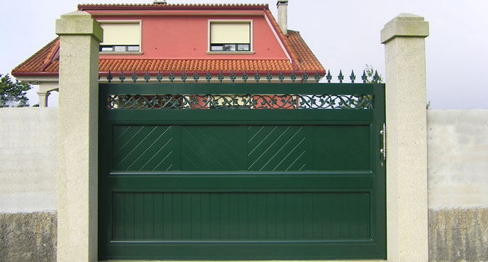 Puertas cancela: Productos de Persianas Egoki Puertas cancela: Productos de Persianas Egoki
