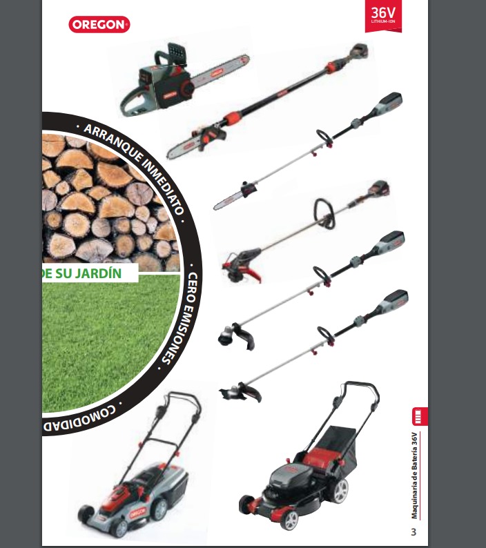 Herramientas de batería - Oregón: Servicios de Materiales de Construcción y Ferretería Velázquez Herramientas de batería - Oregón: Servicios de Materiales de Construcción y Ferretería Velázquez