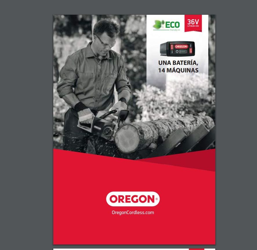 Herramientas de batería - Oregón: Servicios de Materiales de Construcción y Ferretería Velázquez Herramientas de batería - Oregón: Servicios de Materiales de Construcción y Ferretería Velázquez