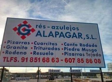 Materiales de construcción y piedra natural: Productos y servicios de Gres y Azulejos Galapagar Materiales de construcción y piedra natural: Productos y servicios de Gres y Azulejos Galapagar