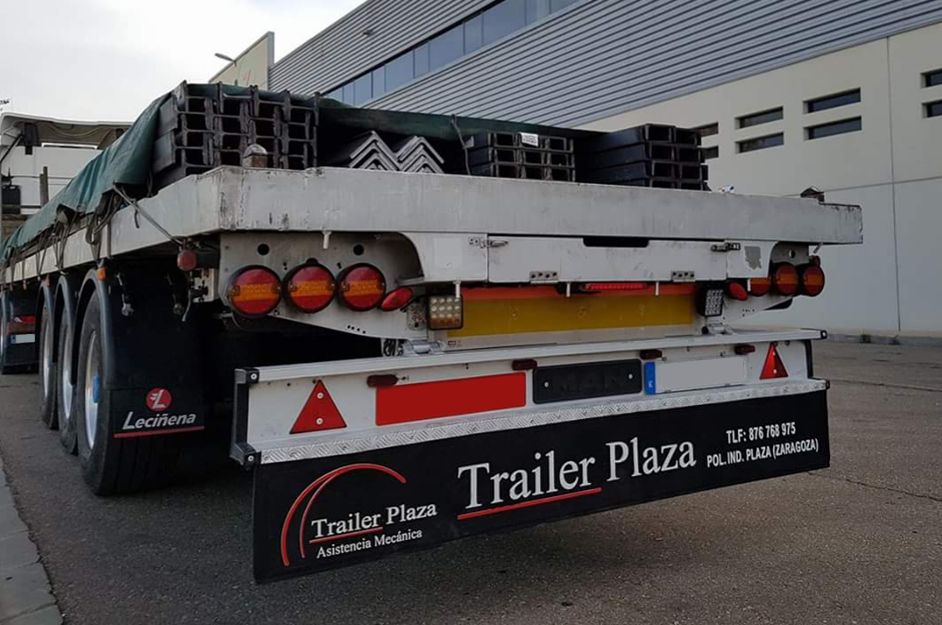 Diagnosis y reparación de camiones y tráiler en Zaragoza