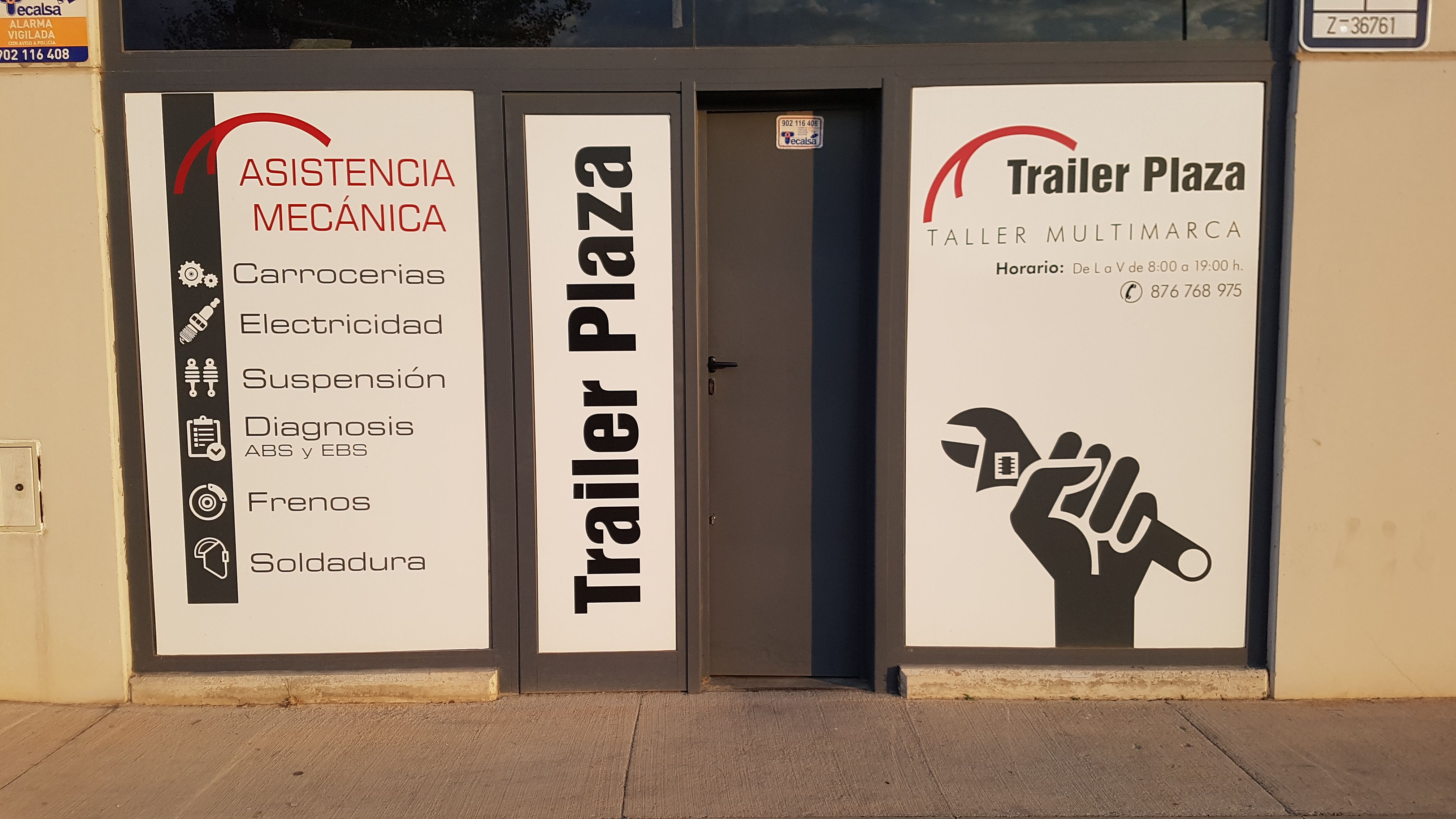 Talleres de camiones Zaragoza