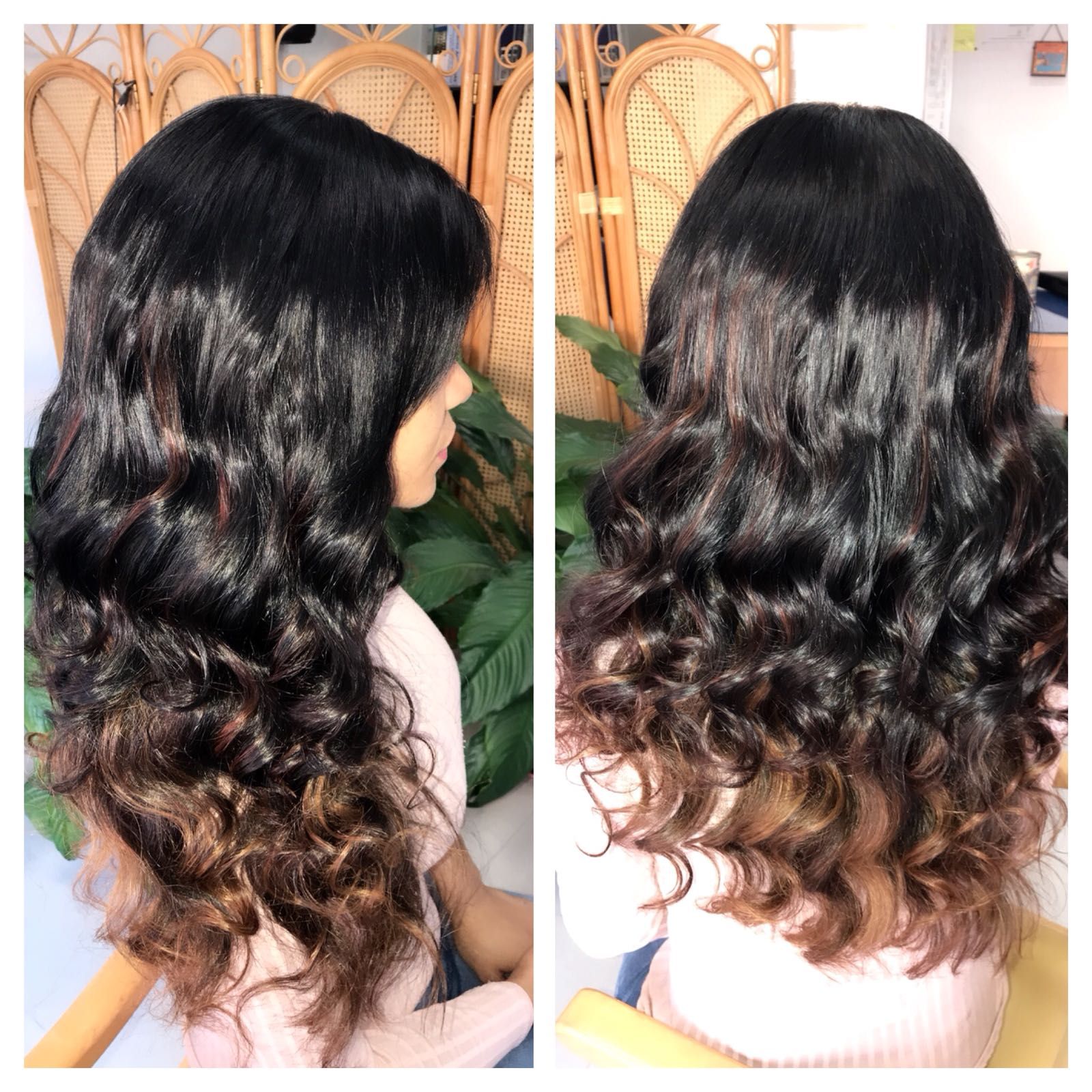 Mechas: Servicios de Peluquería Las Marías Mechas: Servicios de Peluquería Las Marías