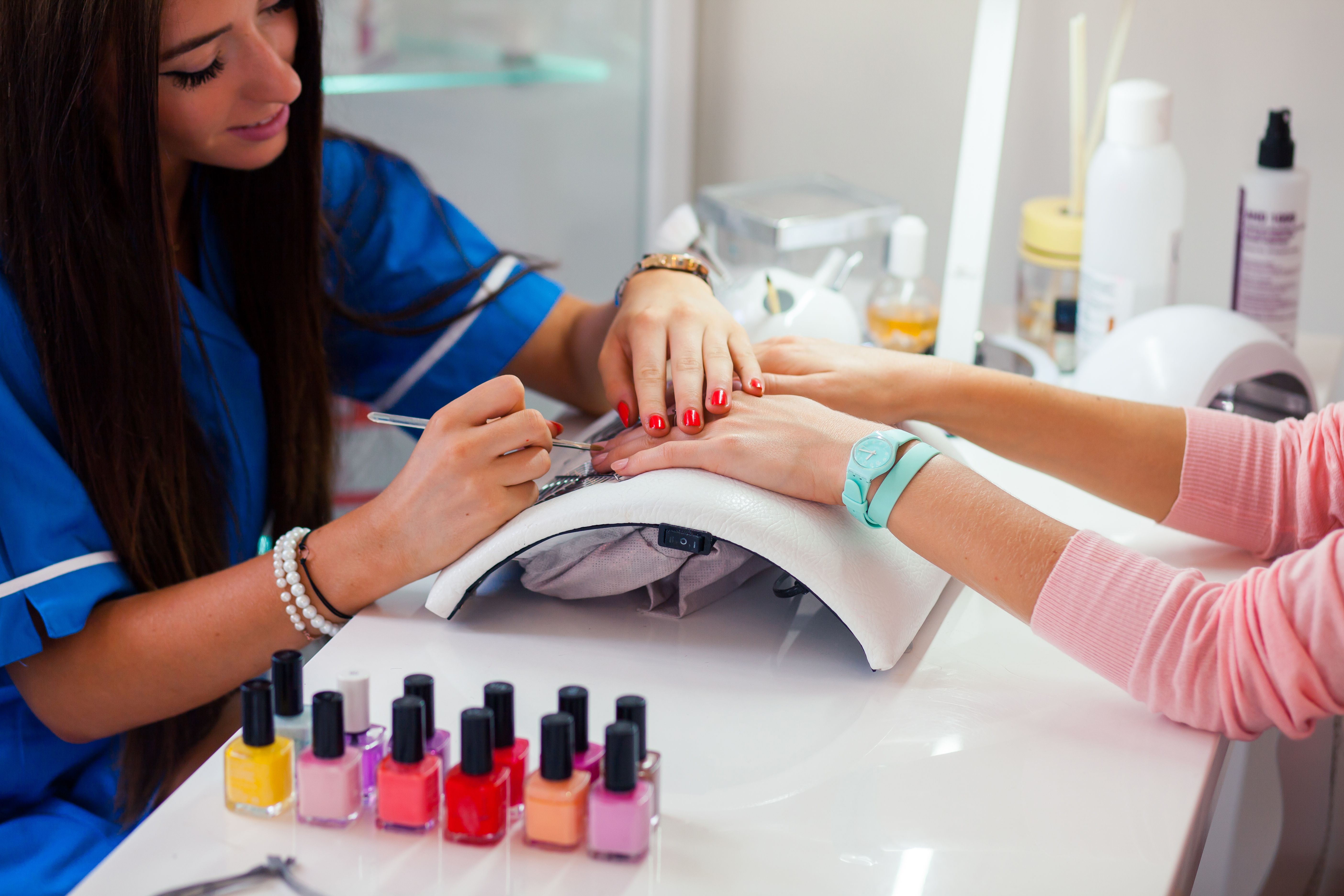 Manicuras: Servicios de Peluquería Las Marías Manicuras: Servicios de Peluquería Las Marías