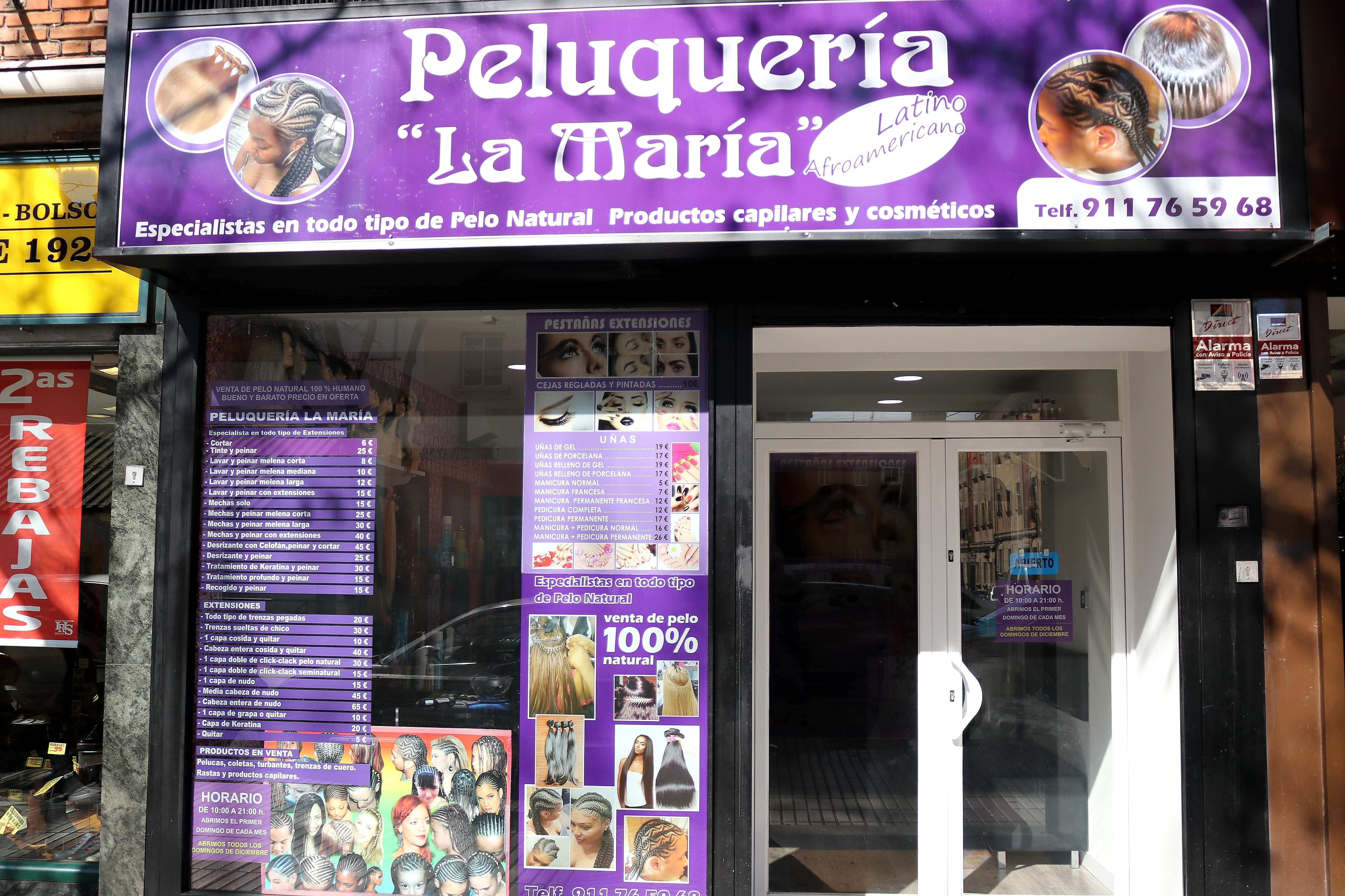 Peluquería unisex en Madrid