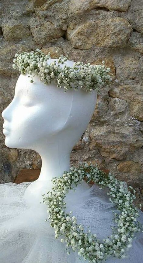 Coronas y prendidos para ceremonias: Arreglos Florales de Flores Cid Arte Floral Coronas y prendidos para ceremonias: Arreglos Florales de Flores Cid Arte Floral