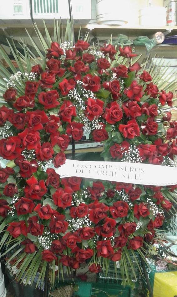 Coronas de flores para funerales Coronas de flores para funerales