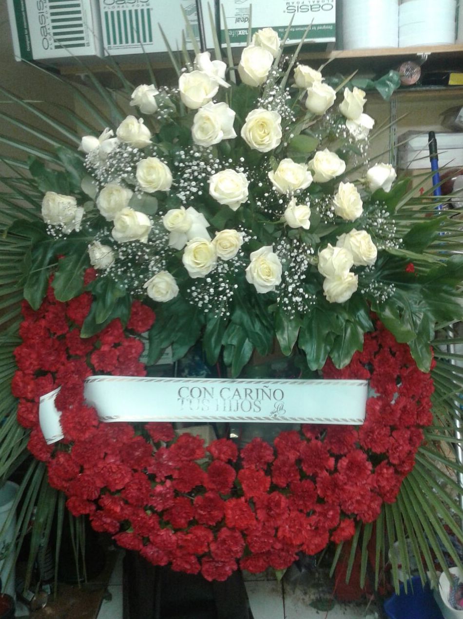 Coronas difuntos: Arreglos Florales de Flores Cid Arte Floral Coronas difuntos: Arreglos Florales de Flores Cid Arte Floral