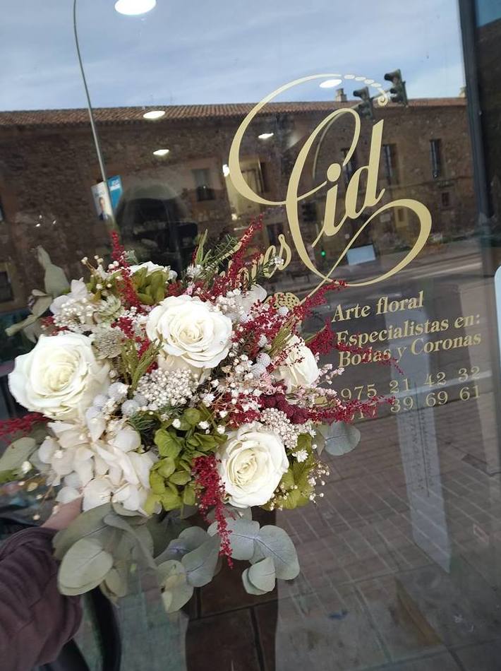 Floristería novias Soria Floristería novias Soria