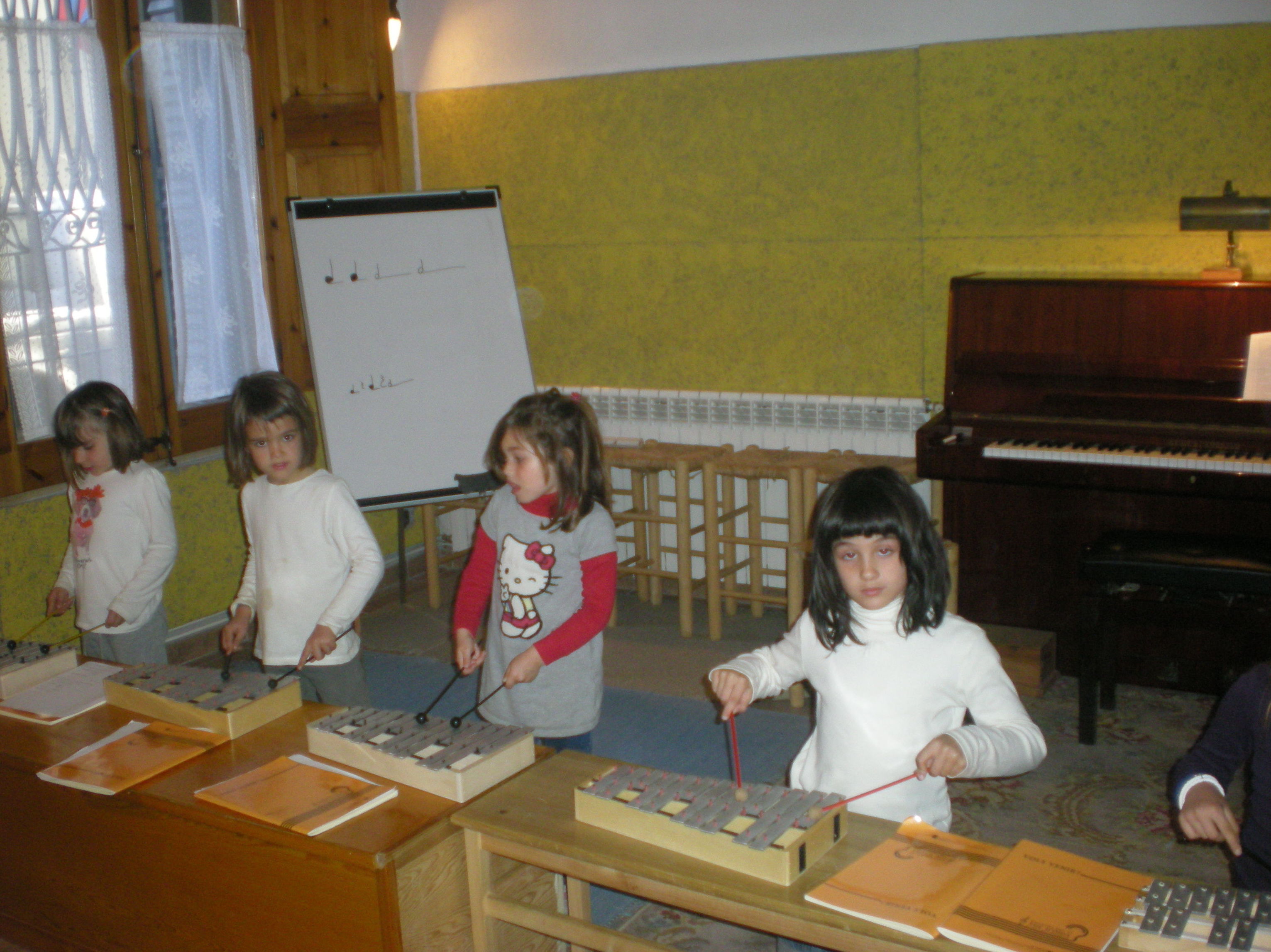 Treball d'iniciació musical amb el mètode d'Edgar Willems: Escuela de música i Expresión de Can Canturri Treball d'iniciació musical amb el mètode d'Edgar Willems: Escuela de música i Expresión de Can Canturri