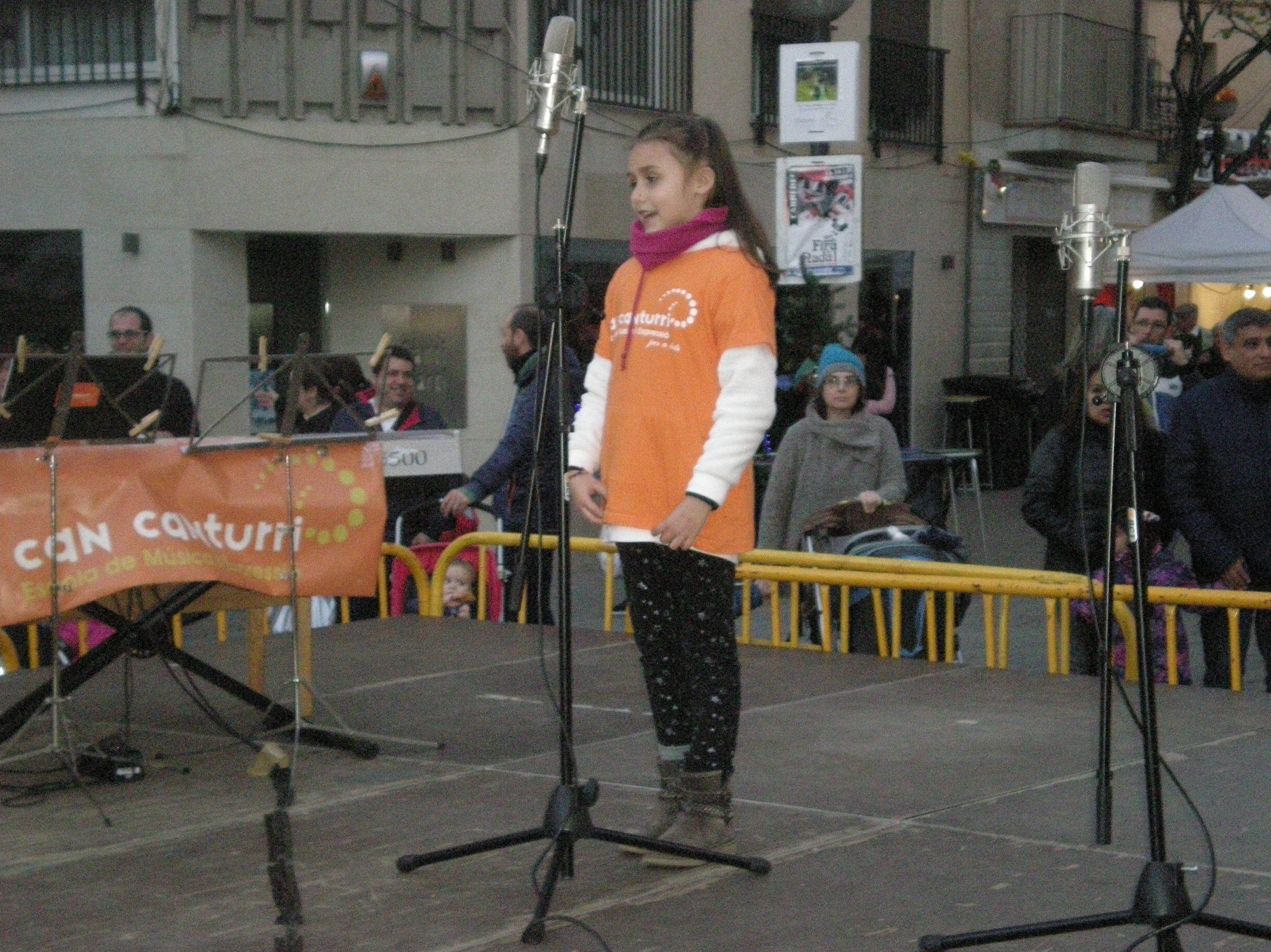 Concert Fira de Nadal Cardedeu 2019: Escuela de música i Expresión de Can Canturri Concert Fira de Nadal Cardedeu 2019: Escuela de música i Expresión de Can Canturri