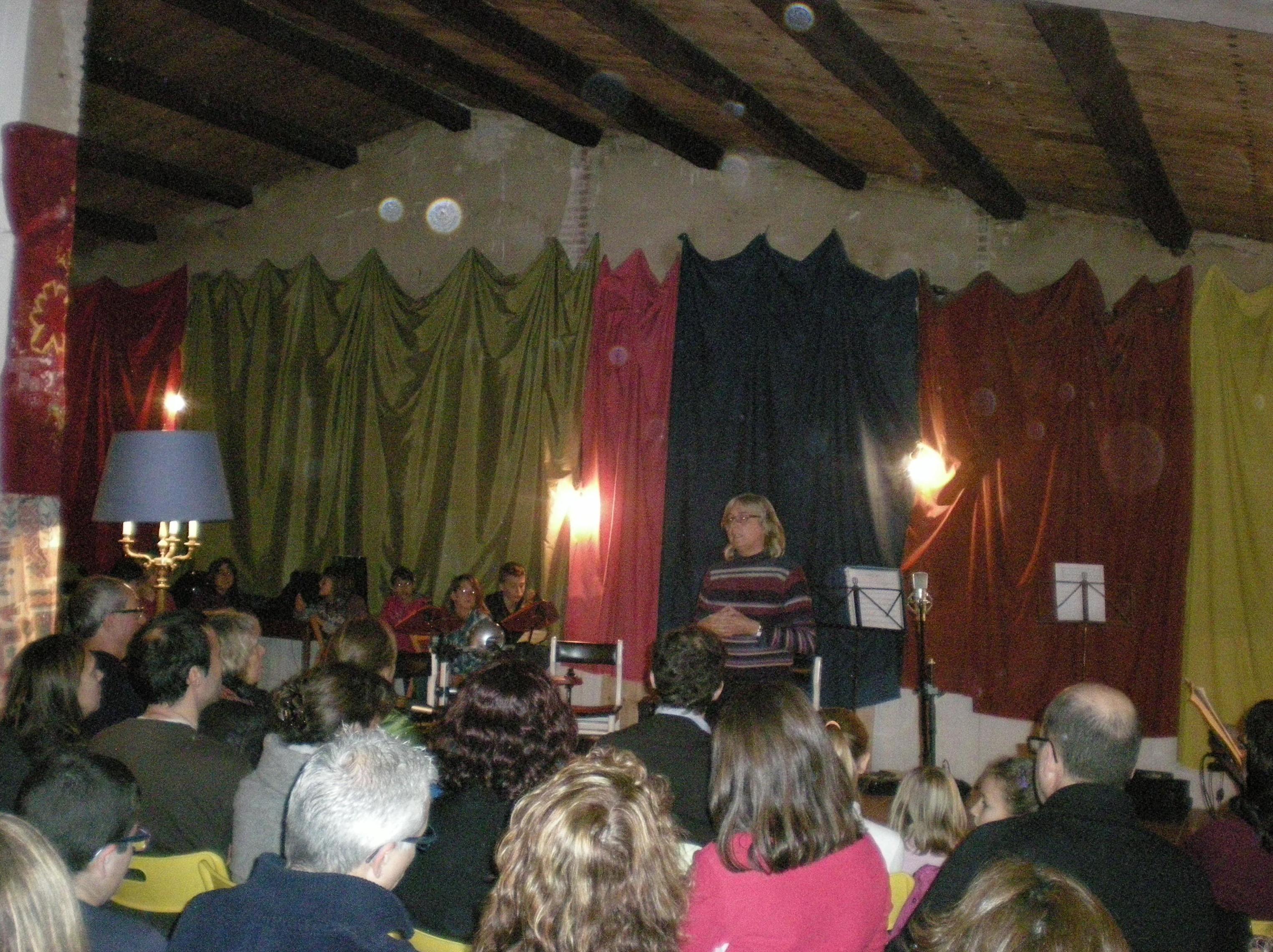 Concerts pedagògics. Cicle "Música en el temps": Escuela de música i Expresión de Can Canturri Concerts pedagògics. Cicle "Música en el temps": Escuela de música i Expresión de Can Canturri