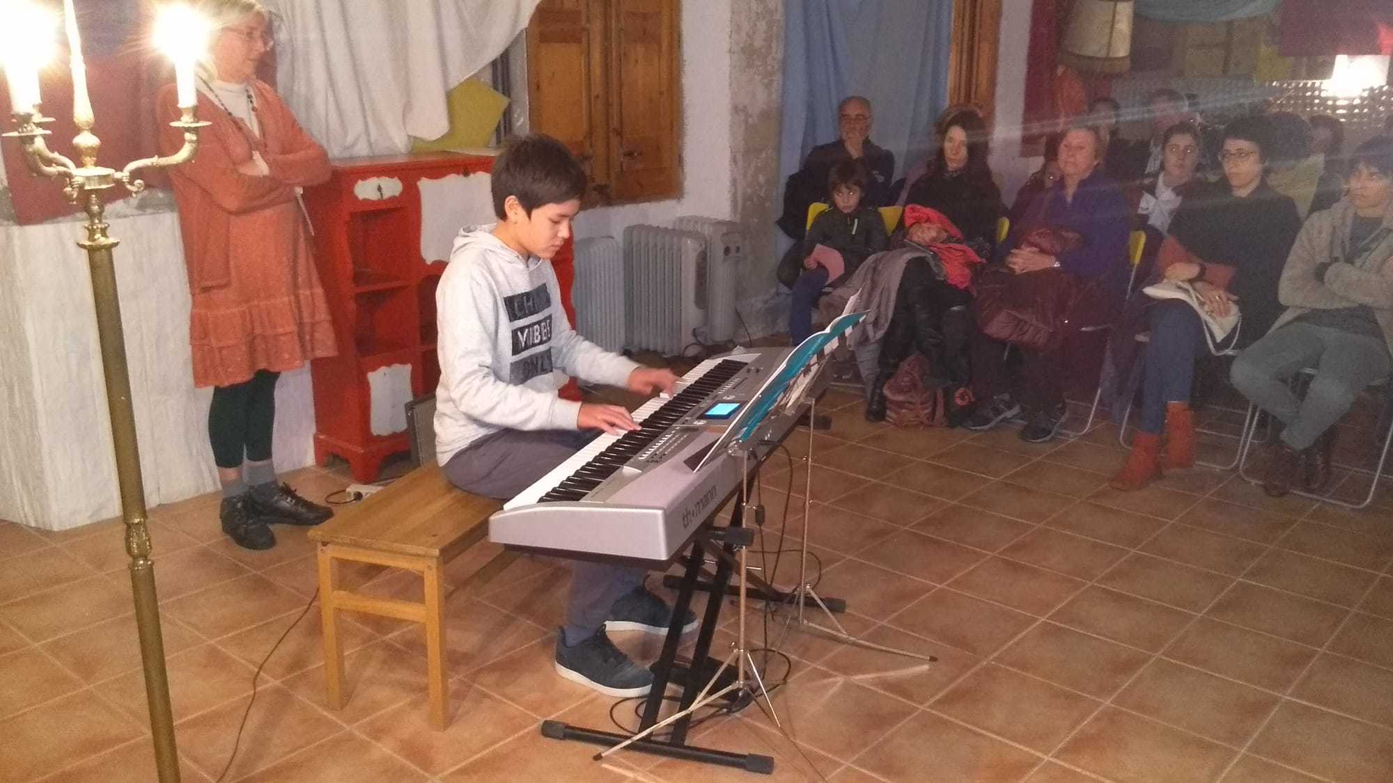 Concert Santa Cecília 2019: Escuela de música i Expresión de Can Canturri Concert Santa Cecília 2019: Escuela de música i Expresión de Can Canturri
