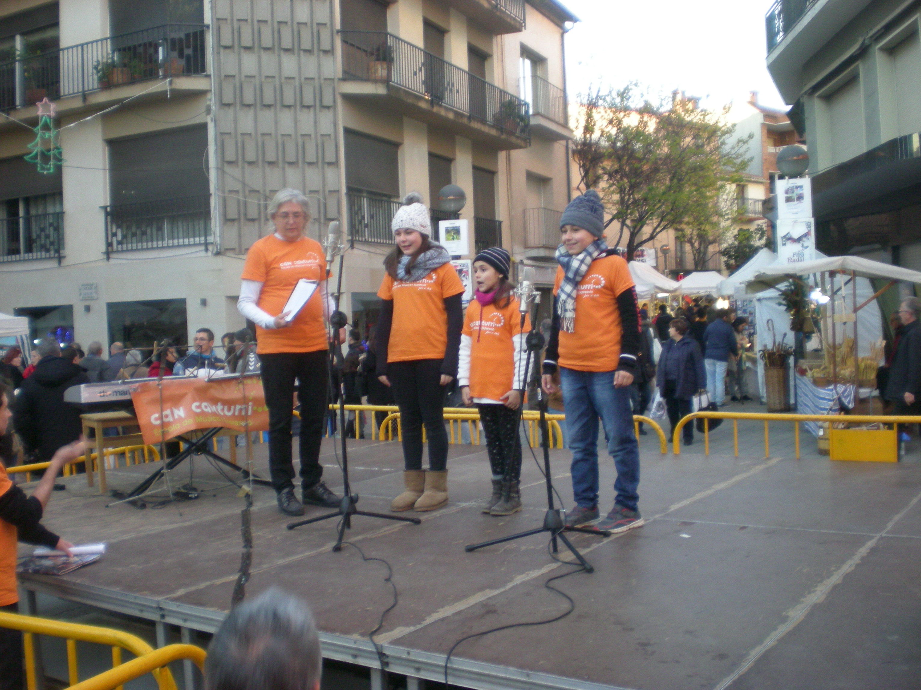 Concert Fira de Nadal Cardedeu 2019: Escuela de música i Expresión de Can Canturri Concert Fira de Nadal Cardedeu 2019: Escuela de música i Expresión de Can Canturri