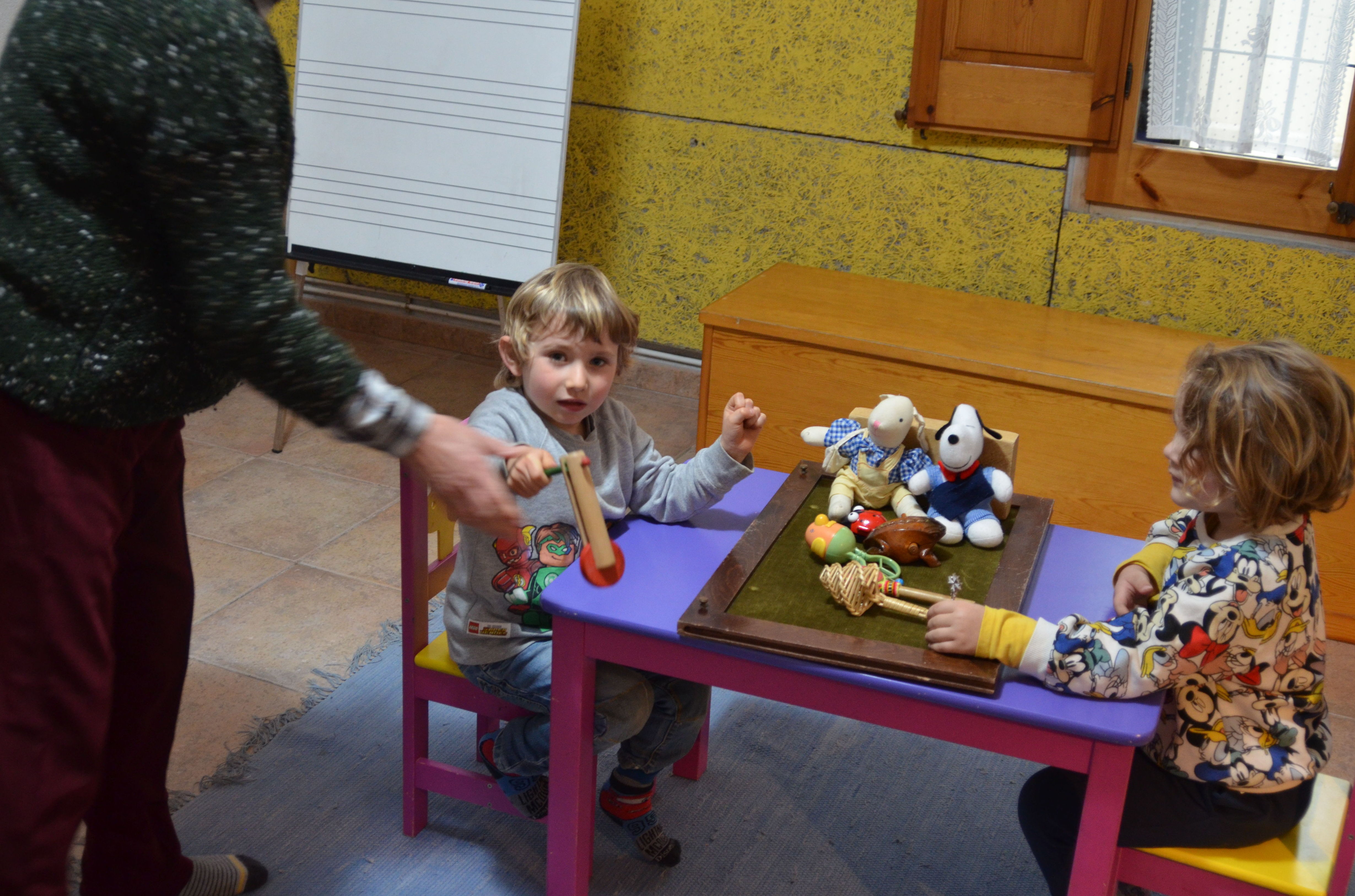 Iniciació musical amb el mètode d'Edgar Willems: Escuela de música i Expresión de Can Canturri Iniciació musical amb el mètode d'Edgar Willems: Escuela de música i Expresión de Can Canturri