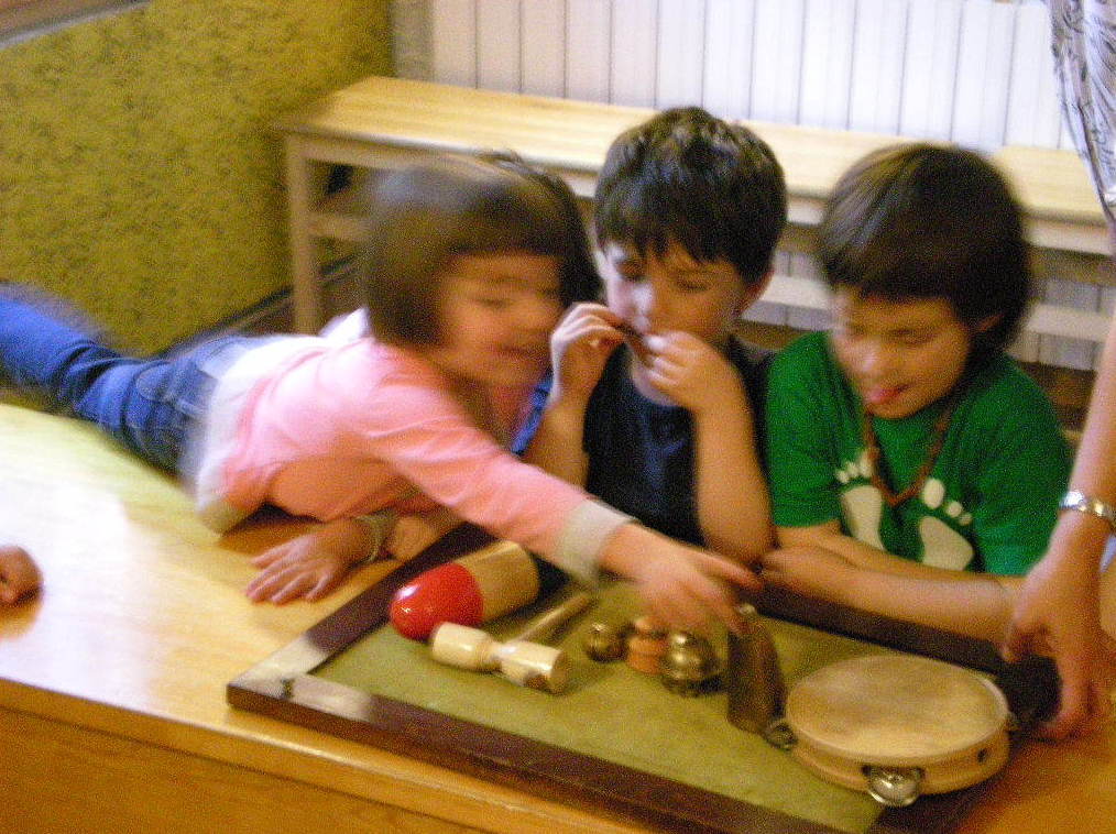 Treball d'iniciació musical amb el mètode d'Edgar Willems: Escuela de música i Expresión de Can Canturri Treball d'iniciació musical amb el mètode d'Edgar Willems: Escuela de música i Expresión de Can Canturri