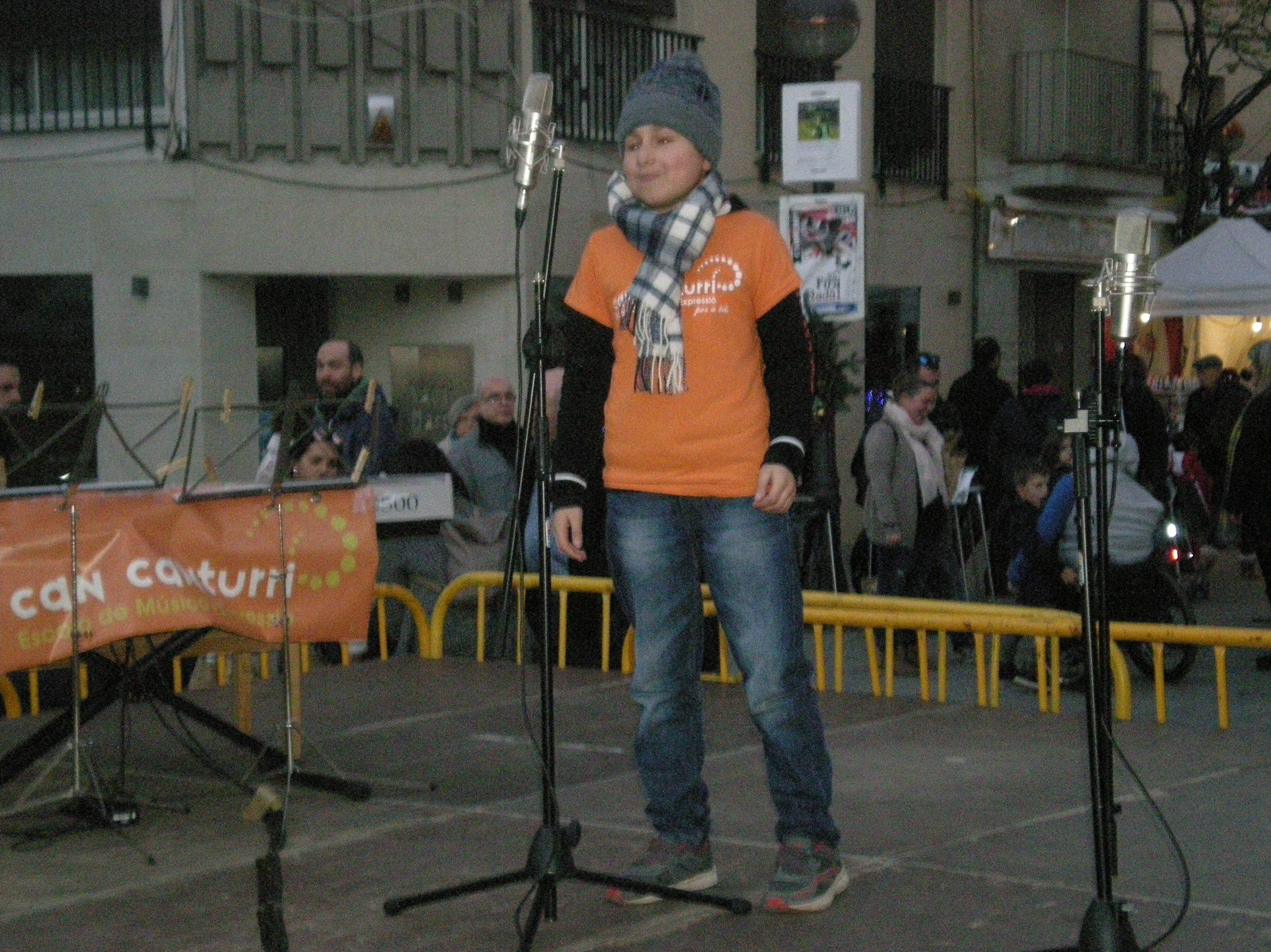 Concert Fira de Nadal Cardedeu 2019: Escuela de música i Expresión de Can Canturri Concert Fira de Nadal Cardedeu 2019: Escuela de música i Expresión de Can Canturri