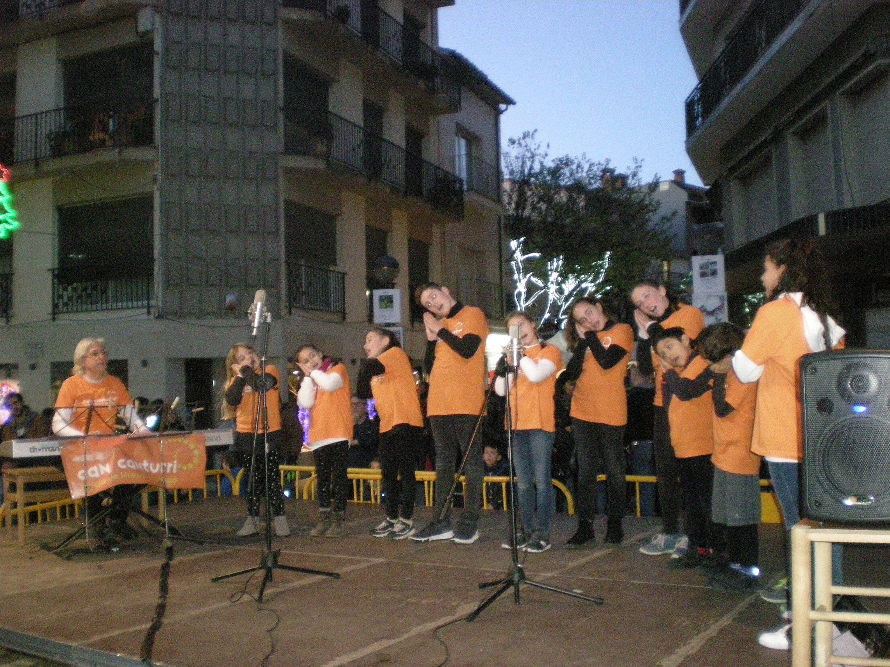 Concert Fira de Nadal Cardedeu 2019: Escuela de música i Expresión de Can Canturri Concert Fira de Nadal Cardedeu 2019: Escuela de música i Expresión de Can Canturri