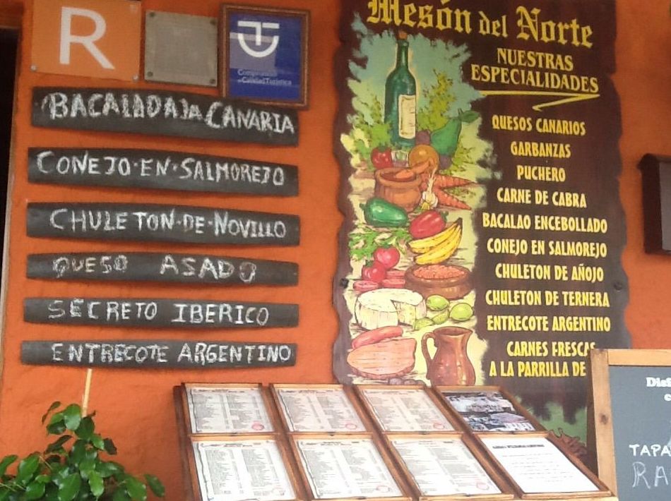 Foto 10 de Cocina canaria en Buenavista del Norte | Restaurante Mesón Del Norte