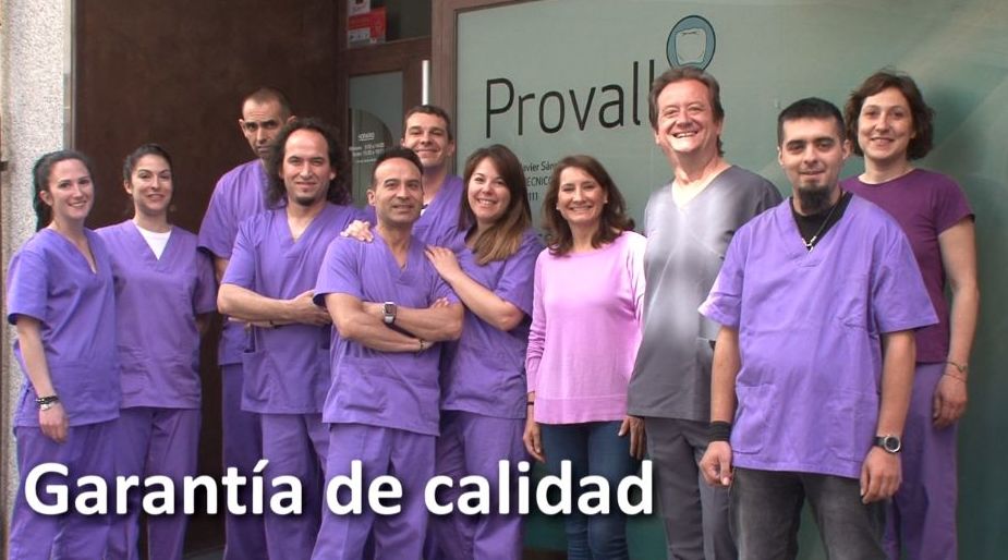 Calidad garantizada: Servicios de Provall Prótesis Valladolid