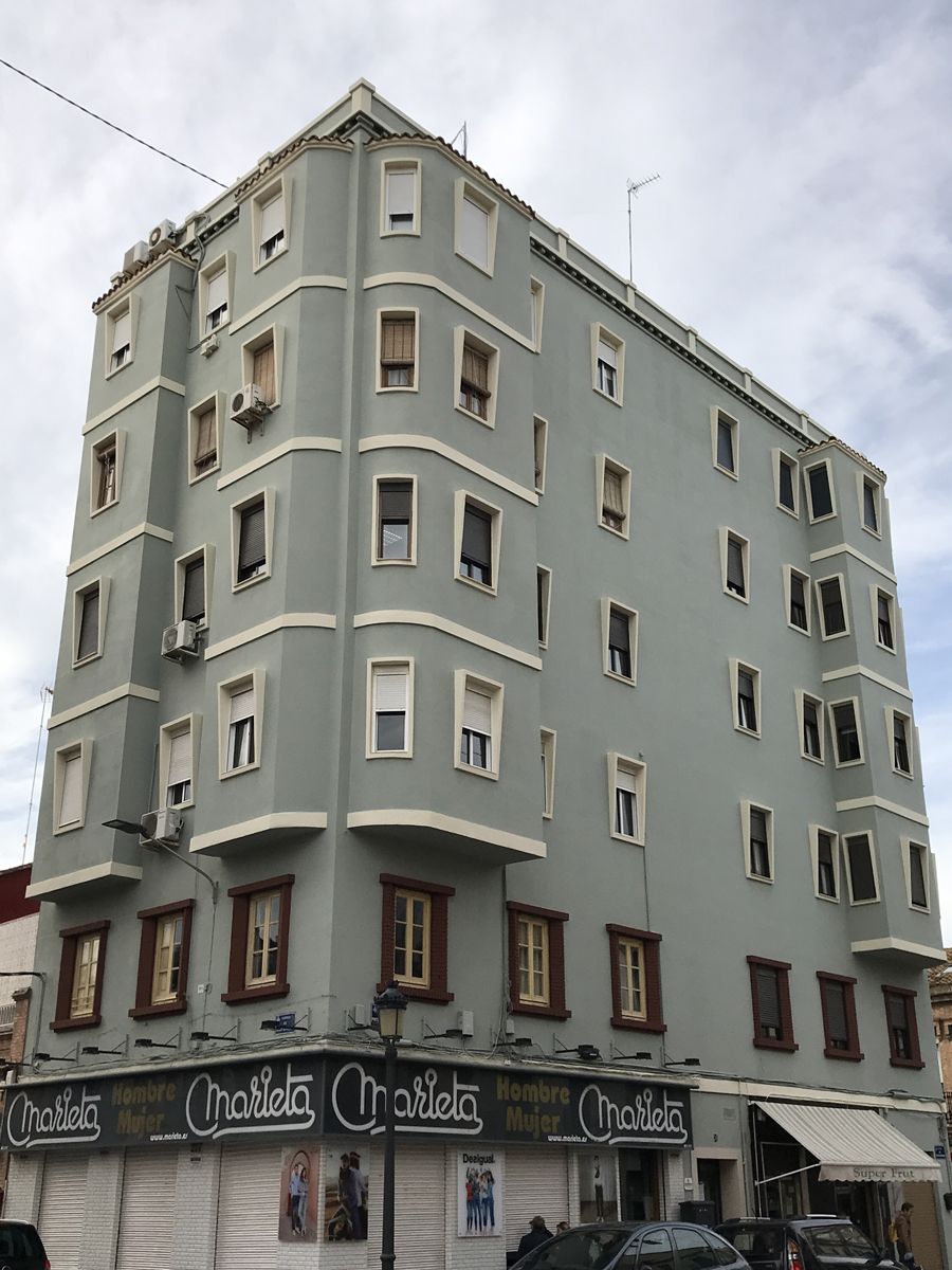 Restauración de fachadas en Valencia