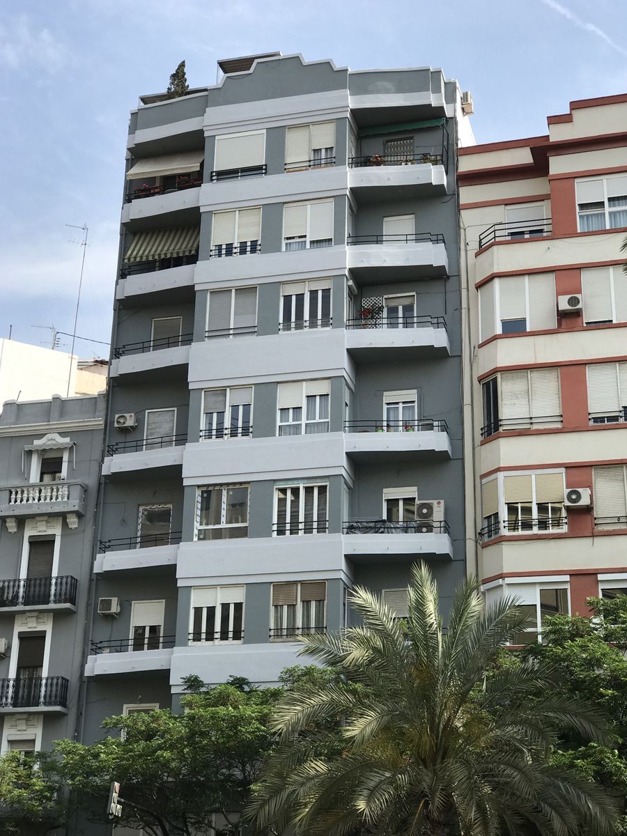 Restauración de fachadas en Valencia