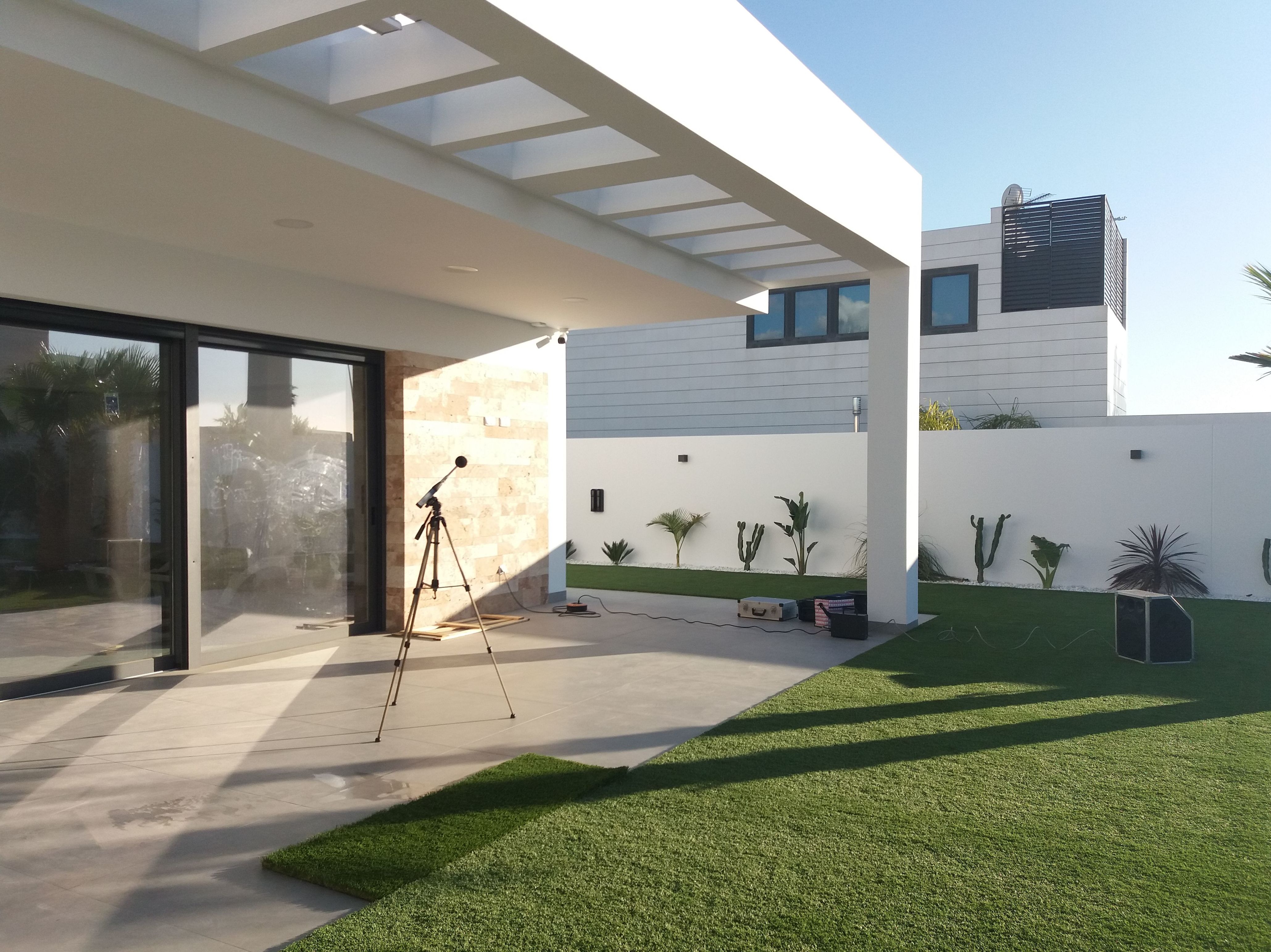 Medición acústica CTE DBHR - Vivienda Unifamiliar Medición acústica CTE DBHR - Vivienda Unifamiliar