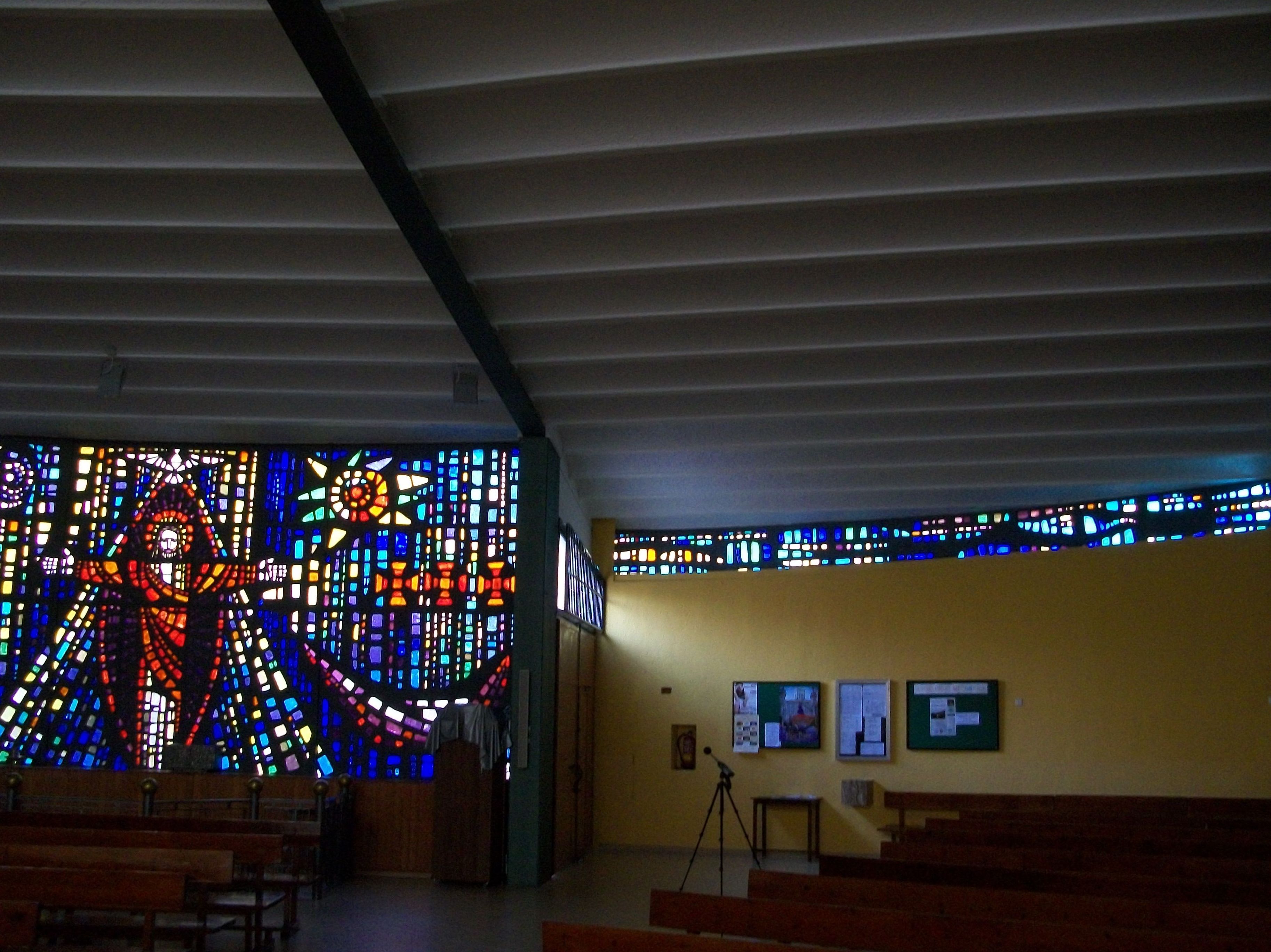 MEDICIÓN DEL TR EN IGLESIA PIO X DEL ZAPILLO MEDICIÓN DEL TR EN IGLESIA PIO X DEL ZAPILLO