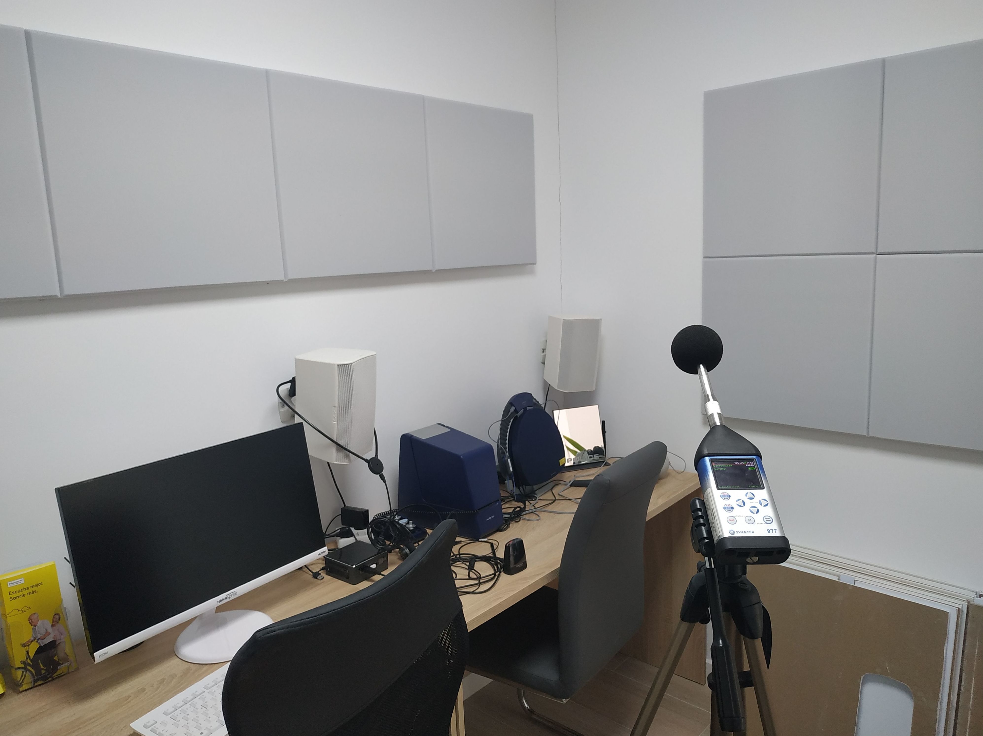 ENSAYO Y CERTIFICADO ACÚSTICO EN CABINAS DE AUDIOMETRÍAS: Productos y servicios de Acoustic Drywall ENSAYO Y CERTIFICADO ACÚSTICO EN CABINAS DE AUDIOMETRÍAS: Productos y servicios de Acoustic Drywall