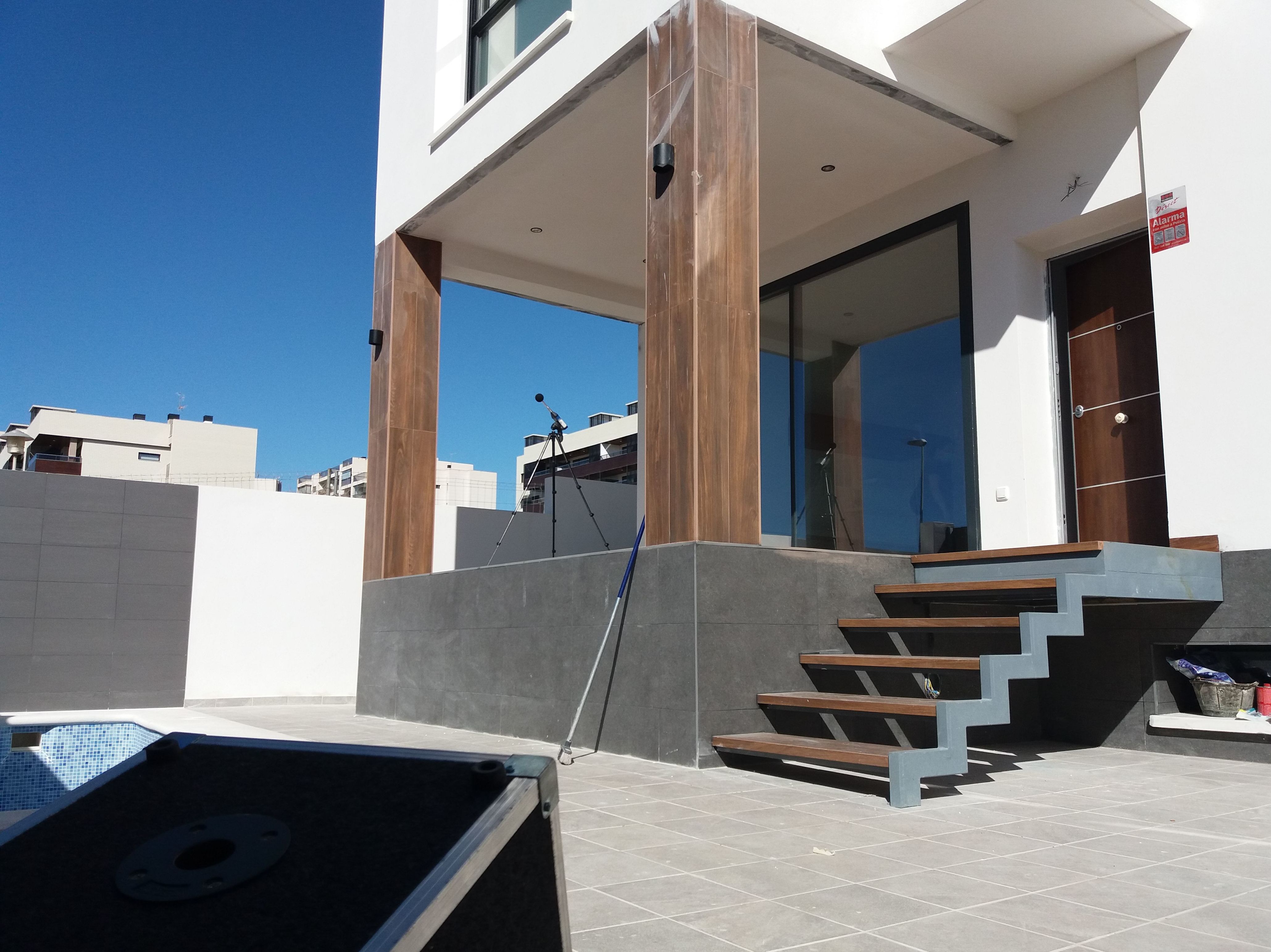 Ensayos acústicos en vivienda Ensayos acústicos en vivienda