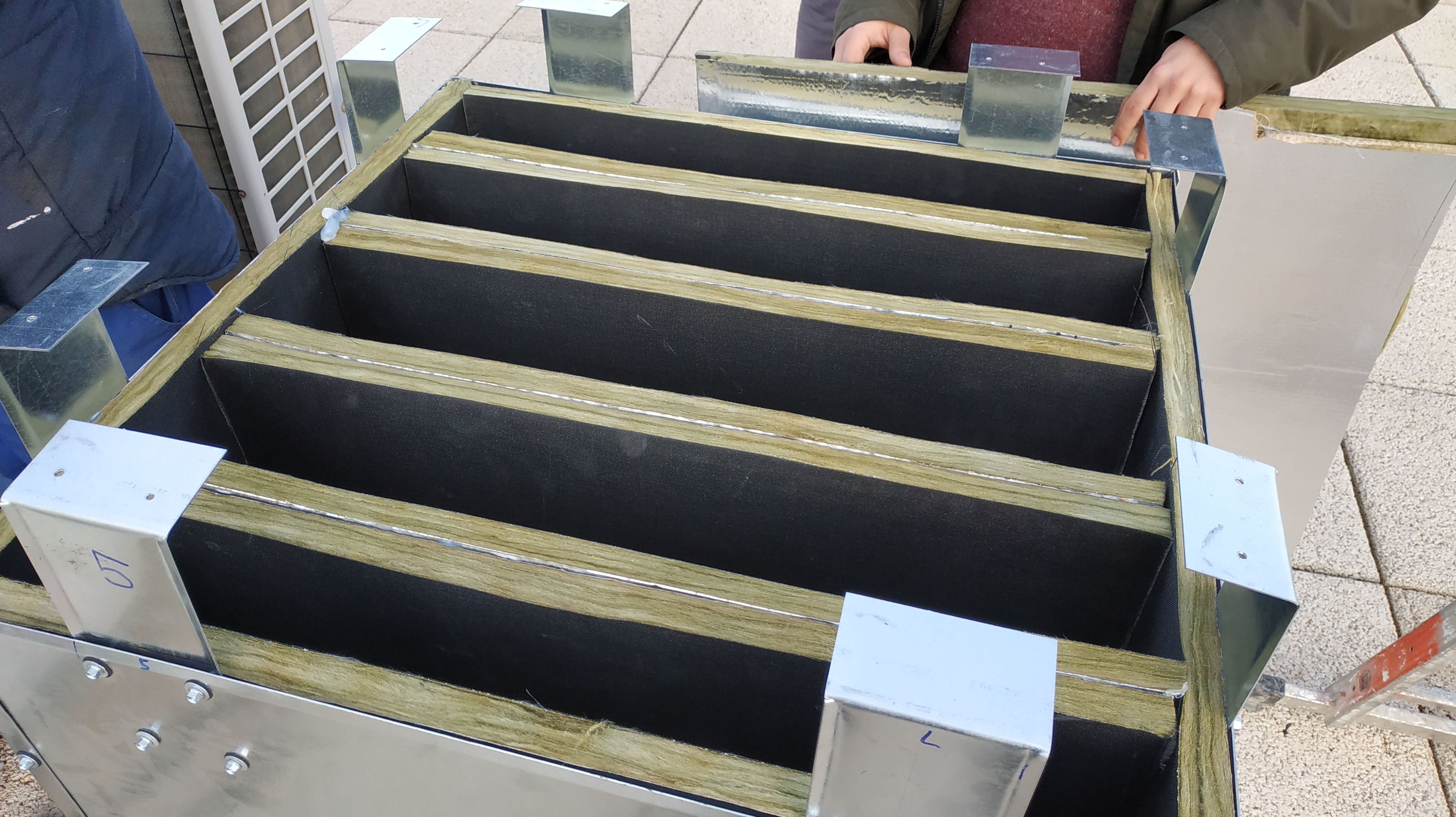 SILENCIADORES Y REJILLAS ACÚSTICAS: Productos y servicios de Acoustic Drywall SILENCIADORES Y REJILLAS ACÚSTICAS: Productos y servicios de Acoustic Drywall