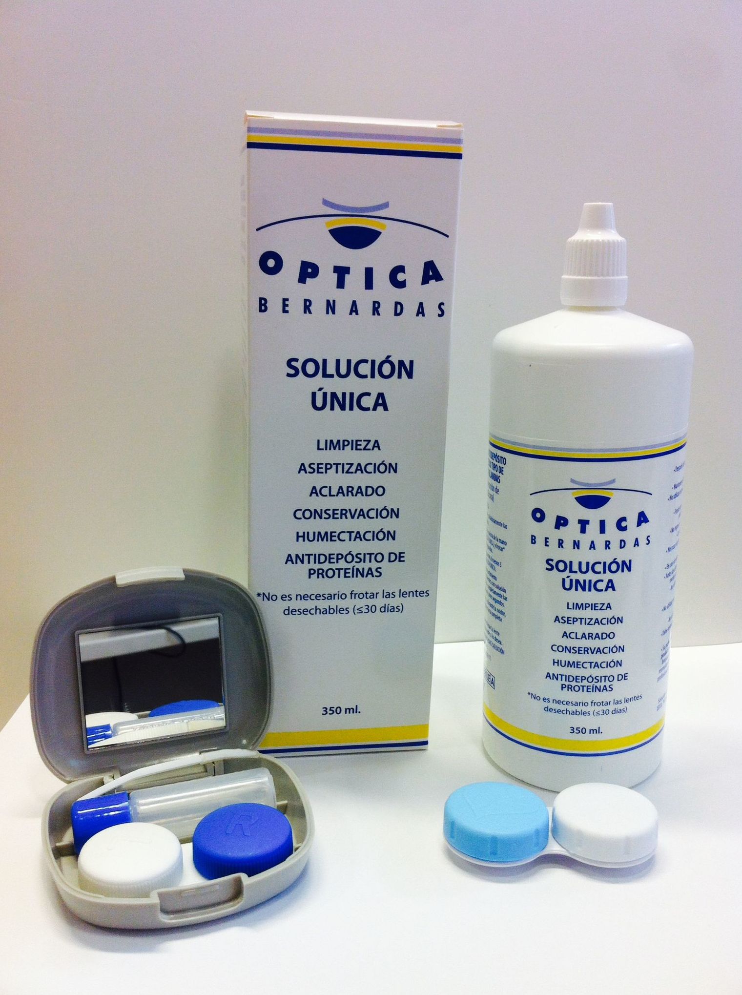 Soluciones para lentes de contacto: Productos y servicios de Óptica Bernardas Soluciones para lentes de contacto: Productos y servicios de Óptica Bernardas